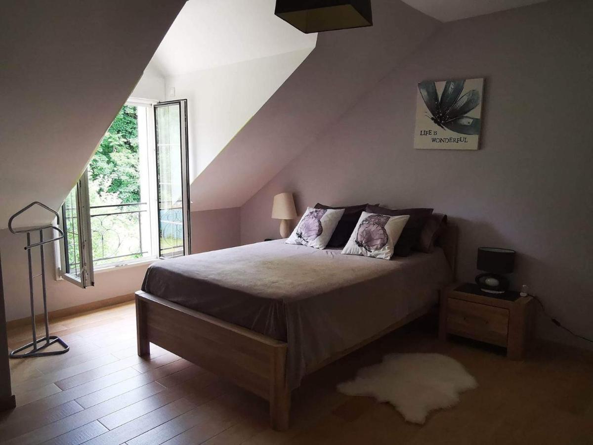 Chambre au calme Domont Exterior foto