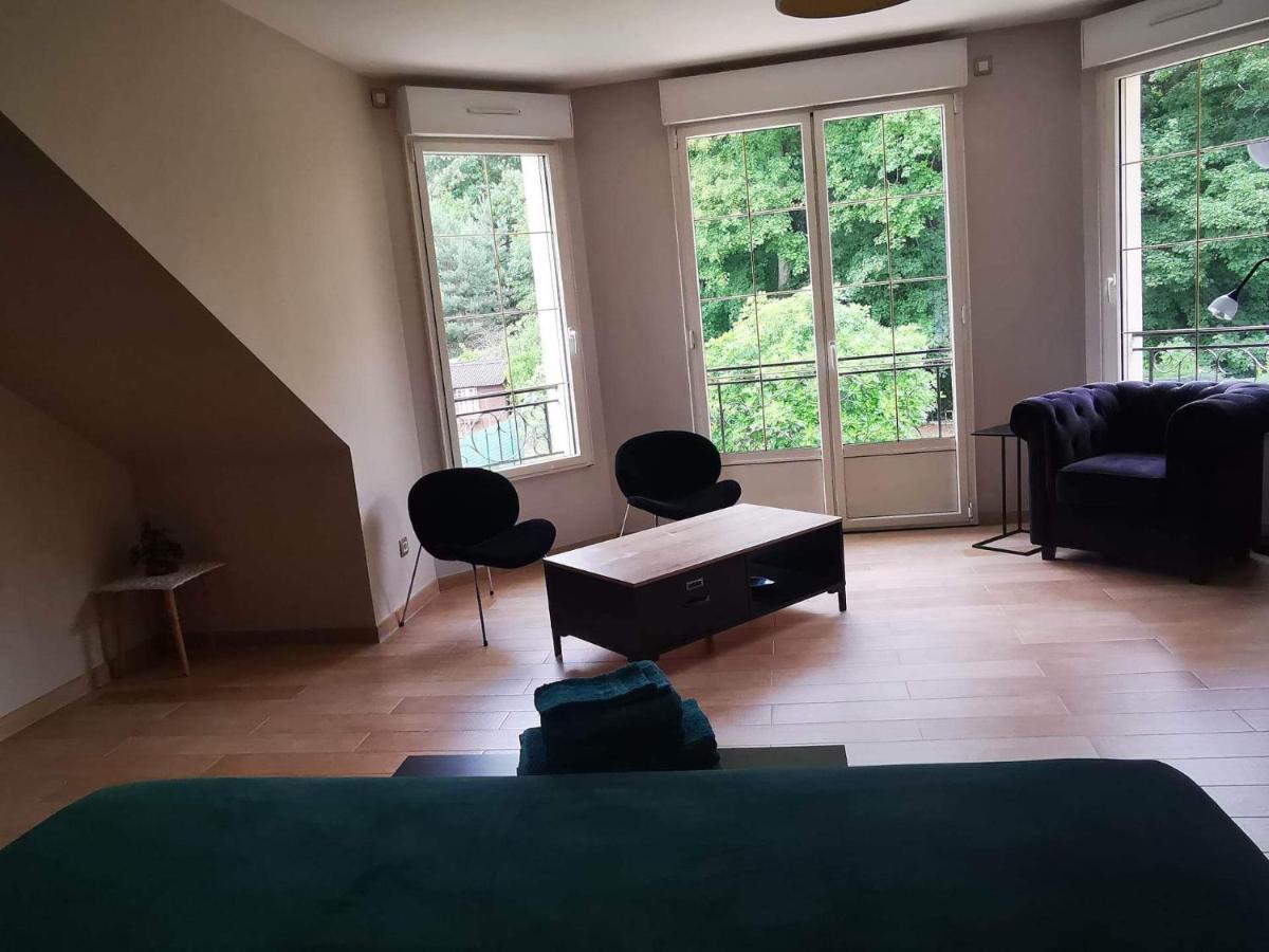 Chambre au calme Domont Exterior foto