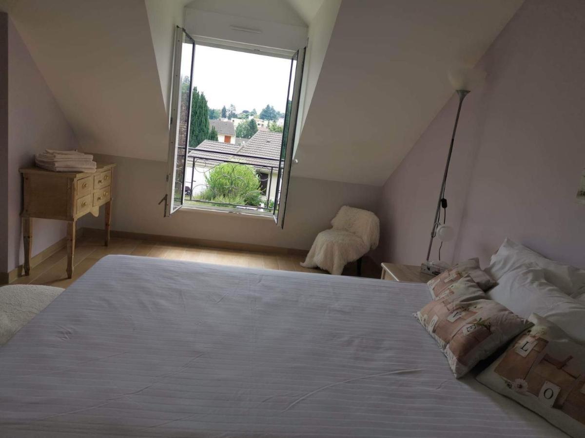 Chambre au calme Domont Exterior foto
