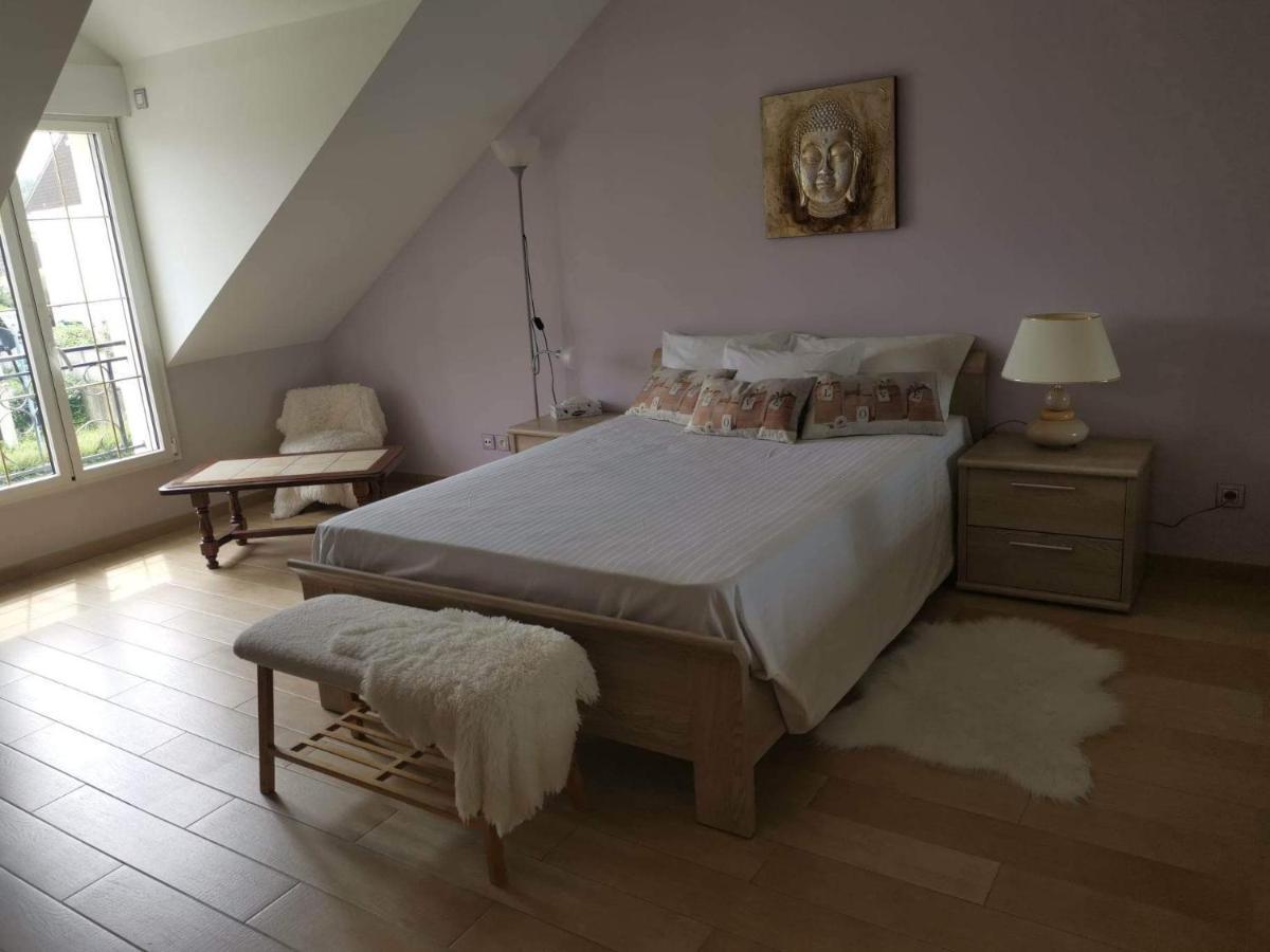 Chambre au calme Domont Exterior foto