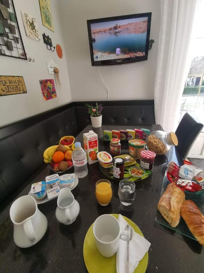 Chambre au calme Domont Exterior foto